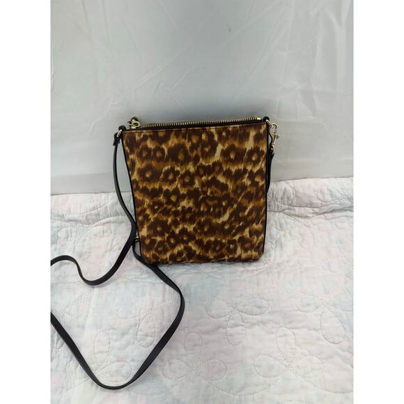 Crossbody leopard print coach crossbody - Picture 7 of 8